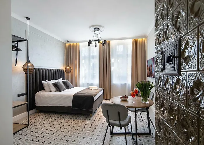 Lägenhet Przy Monte Cassino Sopot