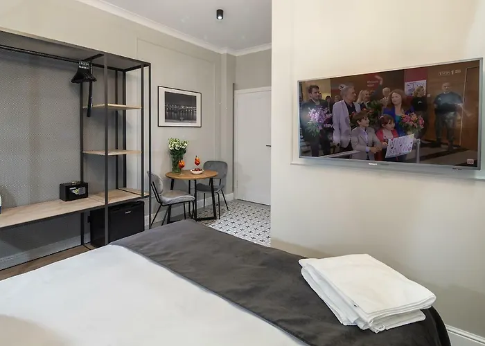 Lägenhet Przy Monte Cassino *