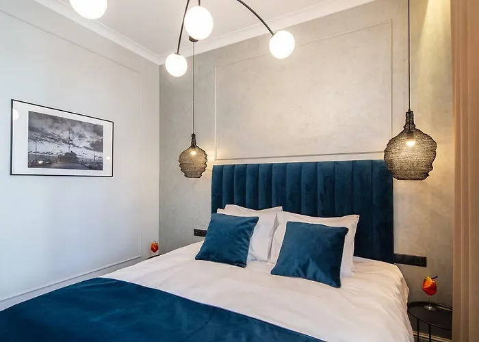 Lägenhet Przy Monte Cassino Sopot