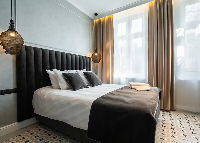 Lägenhet Przy Monte Cassino Sopot