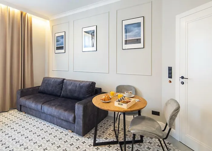 Przy Monte Cassino Lägenhet *